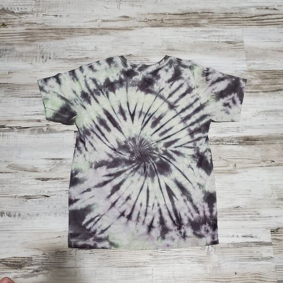 Clorox Wipes Tye Dye Shirt Size Small Hand Tye Dyed - Picture 2 of 2